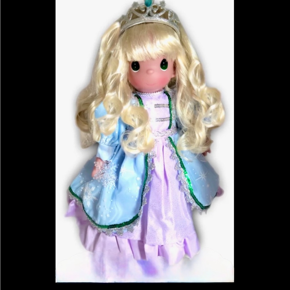 Elsa precious moments meets Disney , 16 inch doll